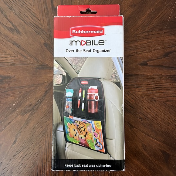Rubbermaid Mobile Auto Over the Seat Car Organizer Bag - Picture 1 of 5